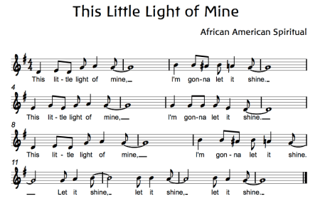 This little light of mine