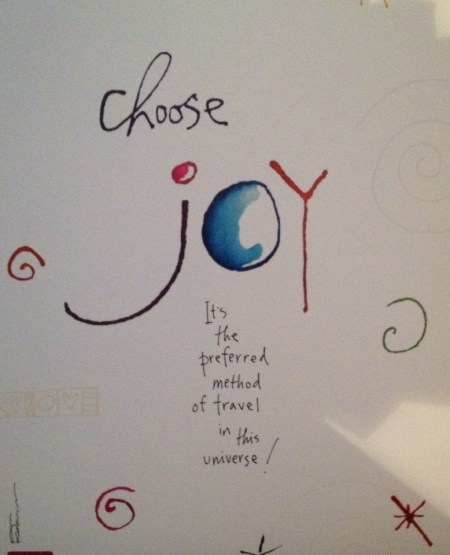 Choose Joy