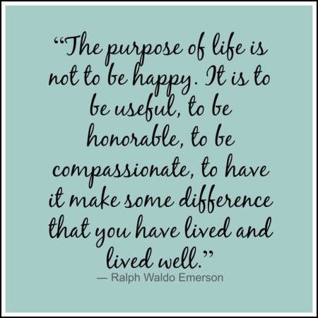Purpose of life